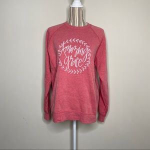 Graphic Sweatshirt Amazing Grace